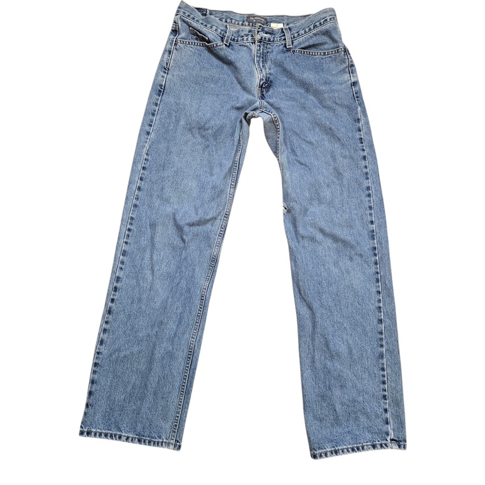 Vintage Levi's Silvertab Women's Sz 9M Straight. Holes